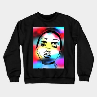 Blur Crewneck Sweatshirt